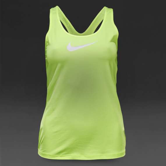 Nike Pro Tank Volt/White for Women